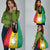 Personalised Guinea Grocery Bag Coat Of Arms Flag Style