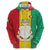 Personalised Guinea Hoodie Coat Of Arms Flag Style