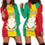 Personalised Guinea Hoodie Dress Coat Of Arms Flag Style