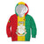 Personalised Guinea Kid Hoodie Coat Of Arms Flag Style