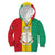 Personalised Guinea Kid Hoodie Coat Of Arms Flag Style