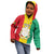 Personalised Guinea Kid Hoodie Coat Of Arms Flag Style