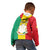 Personalised Guinea Kid Hoodie Coat Of Arms Flag Style