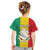 Personalised Guinea Kid T Shirt Coat Of Arms Flag Style