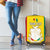 Personalised Guinea Luggage Cover Coat Of Arms Flag Style