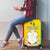 Personalised Guinea Luggage Cover Coat Of Arms Flag Style