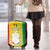 Personalised Guinea Luggage Cover Coat Of Arms Flag Style