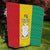 Personalised Guinea Quilt Coat Of Arms Flag Style