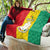 Personalised Guinea Quilt Coat Of Arms Flag Style