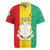 Personalised Guinea Rugby Jersey Coat Of Arms Flag Style