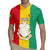 Personalised Guinea Rugby Jersey Coat Of Arms Flag Style