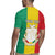 Personalised Guinea Rugby Jersey Coat Of Arms Flag Style