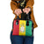 Personalised Guinea Shoulder Handbag Coat Of Arms Flag Style