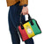 Personalised Guinea Shoulder Handbag Coat Of Arms Flag Style