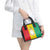 Personalised Guinea Shoulder Handbag Coat Of Arms Flag Style