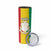 Personalised Guinea Skinny Tumbler Coat Of Arms Flag Style