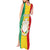 Personalised Guinea Tank Maxi Dress Coat Of Arms Flag Style