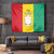 Personalised Guinea Tapestry Coat Of Arms Flag Style