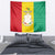 Personalised Guinea Tapestry Coat Of Arms Flag Style