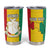 Personalised Guinea Tumbler Cup Coat Of Arms Flag Style