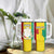 Personalised Guinea Tumbler With Handle Coat Of Arms Flag Style