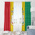 Personalised Guinea Window Curtain Coat Of Arms Flag Style