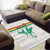 Custom Guinea Football Area Rug Go Champions