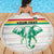 Custom Guinea Football Beach Blanket Go Champions