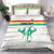 Custom Guinea Football Bedding Set Go Champions