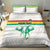 Custom Guinea Football Bedding Set Go Champions