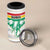 Custom Guinea Football 4 in 1 Can Cooler Tumbler Go Champions