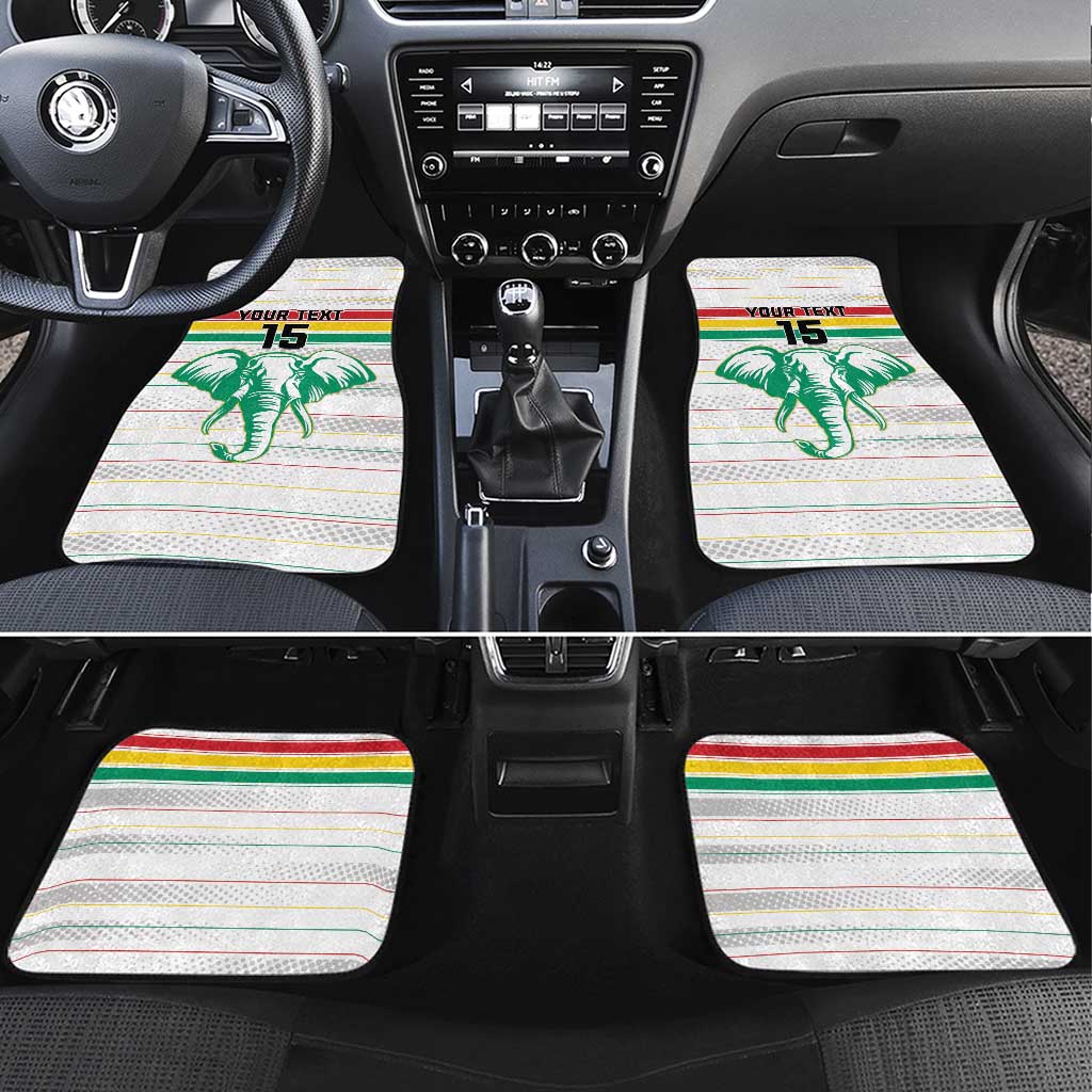 Custom Guinea Football Car Mats Go Champions