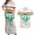 Custom Guinea Football Couples Matching Off Shoulder Maxi Dress and Hawaiian Shirt Go Champions