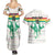 Custom Guinea Football Couples Matching Summer Maxi Dress and Hawaiian Shirt Go Champions