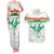 Custom Guinea Football Couples Matching Tank Maxi Dress and Hawaiian Shirt Go Champions