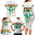 Custom Guinea Football Family Matching Long Sleeve Bodycon Dress and Hawaiian Shirt Go Champions