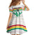 Custom Guinea Football Family Matching Off Shoulder Maxi Dress and Hawaiian Shirt Go Champions