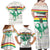 Custom Guinea Football Family Matching Off Shoulder Maxi Dress and Hawaiian Shirt Go Champions