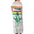 Custom Guinea Football Family Matching Off Shoulder Maxi Dress and Hawaiian Shirt Go Champions