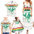 Custom Guinea Football Family Matching Summer Maxi Dress and Hawaiian Shirt Go Champions