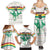 Custom Guinea Football Family Matching Summer Maxi Dress and Hawaiian Shirt Go Champions