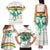 Custom Guinea Football Family Matching Tank Maxi Dress and Hawaiian Shirt Go Champions