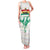 Custom Guinea Football Family Matching Tank Maxi Dress and Hawaiian Shirt Go Champions