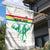 Custom Guinea Football Garden Flag Go Champions