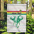 Custom Guinea Football Garden Flag Go Champions