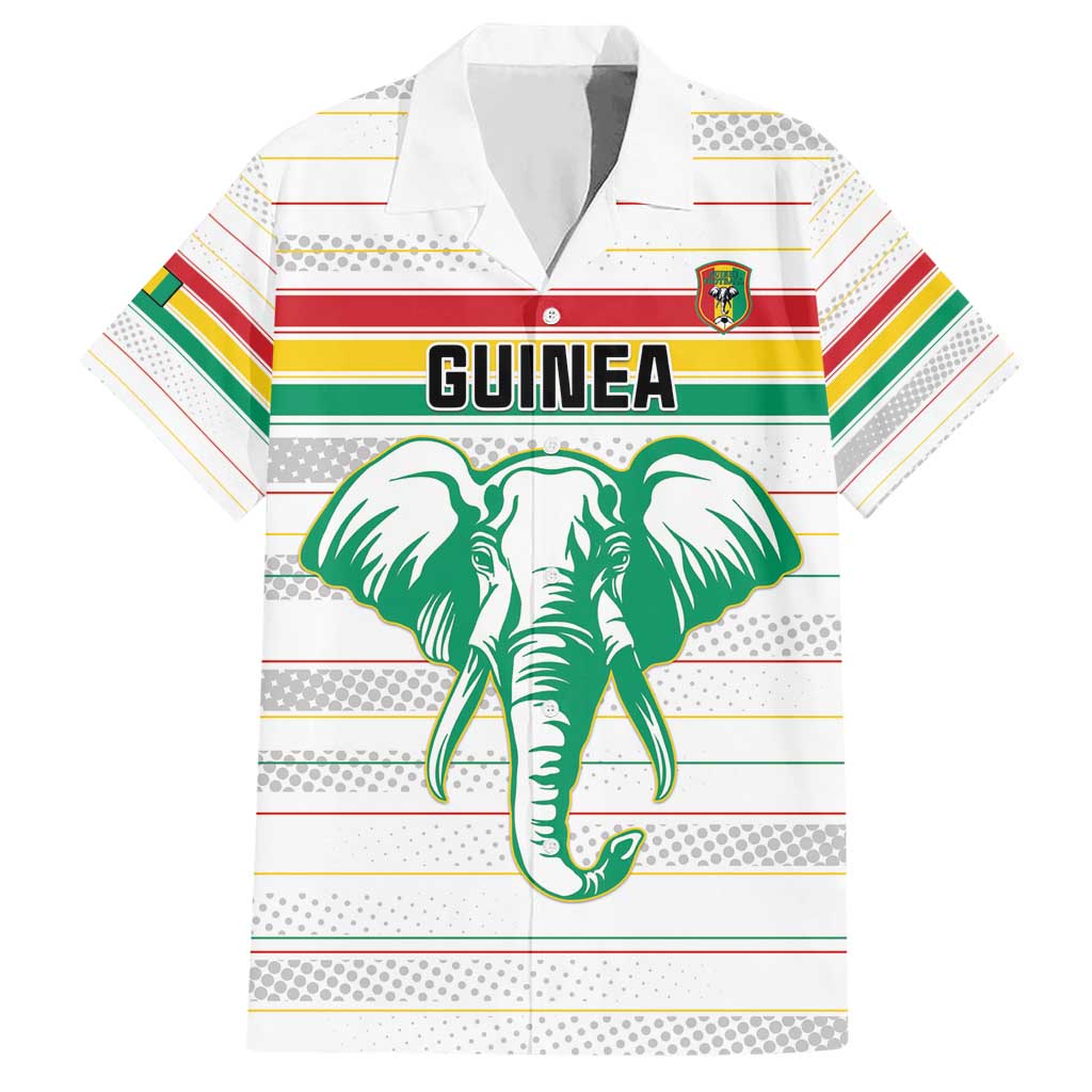 Custom Guinea Football Hawaiian Shirt Go Champions