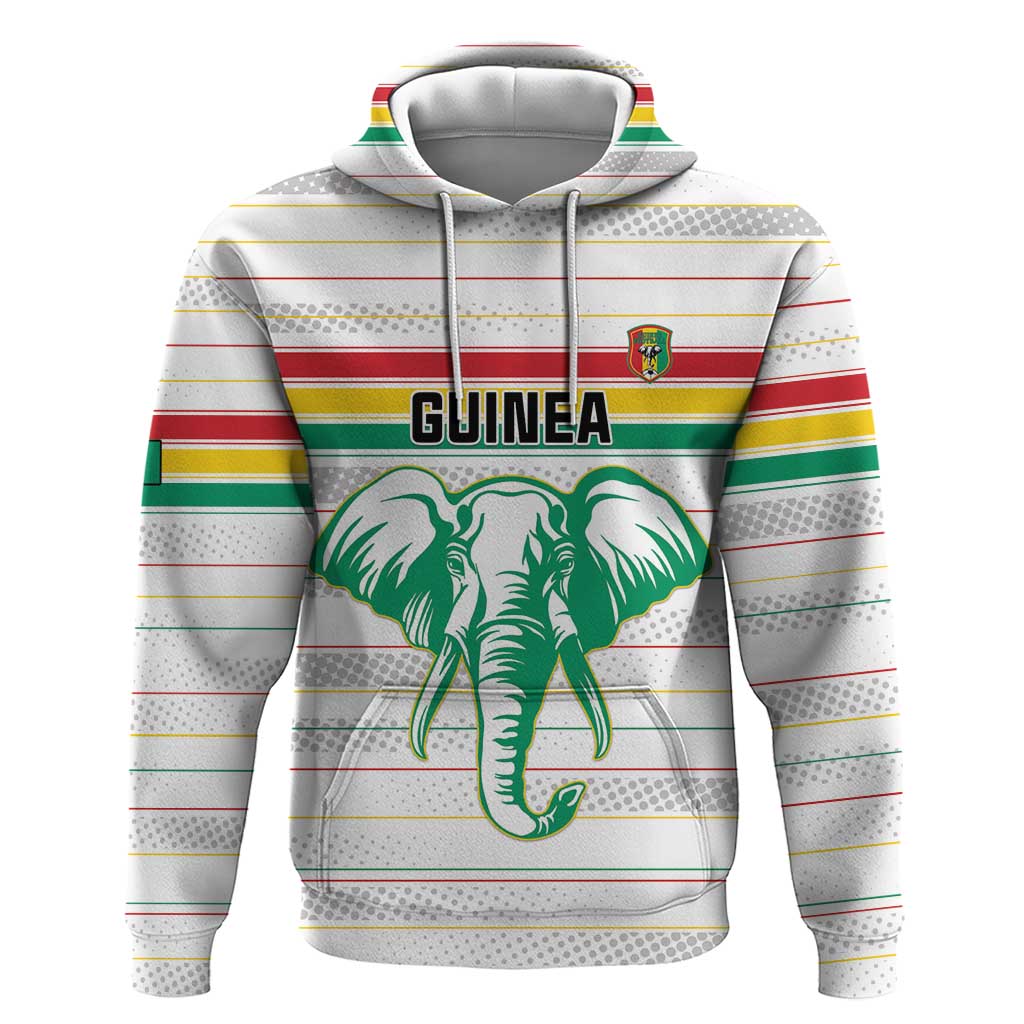 Custom Guinea Football Hoodie Go Champions