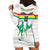 Custom Guinea Football Hoodie Dress Go Champions