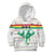 Custom Guinea Football Kid Hoodie Go Champions