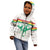 Custom Guinea Football Kid Hoodie Go Champions